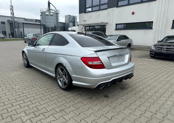 Mercedes-Benz Klasa C cena 420000 przebieg: 29013, rok produkcji 2012 z Trzcianka małe 37